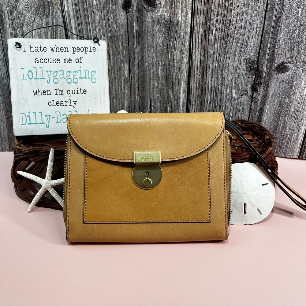 Kate Spade "Saturday" Wallet Organizing Clutch with wrist strap